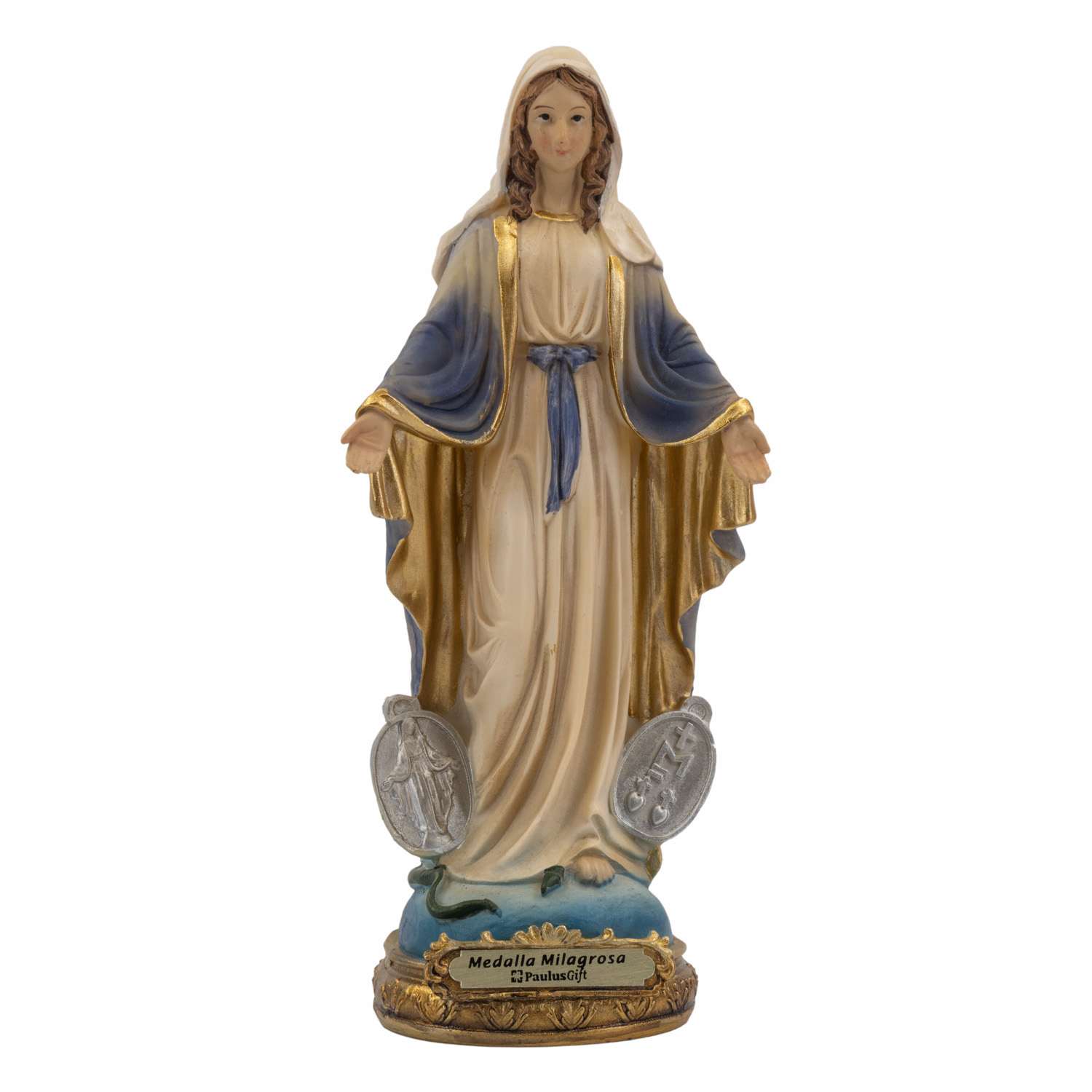 VIRGEN MILAGROSA 8" - 20CM