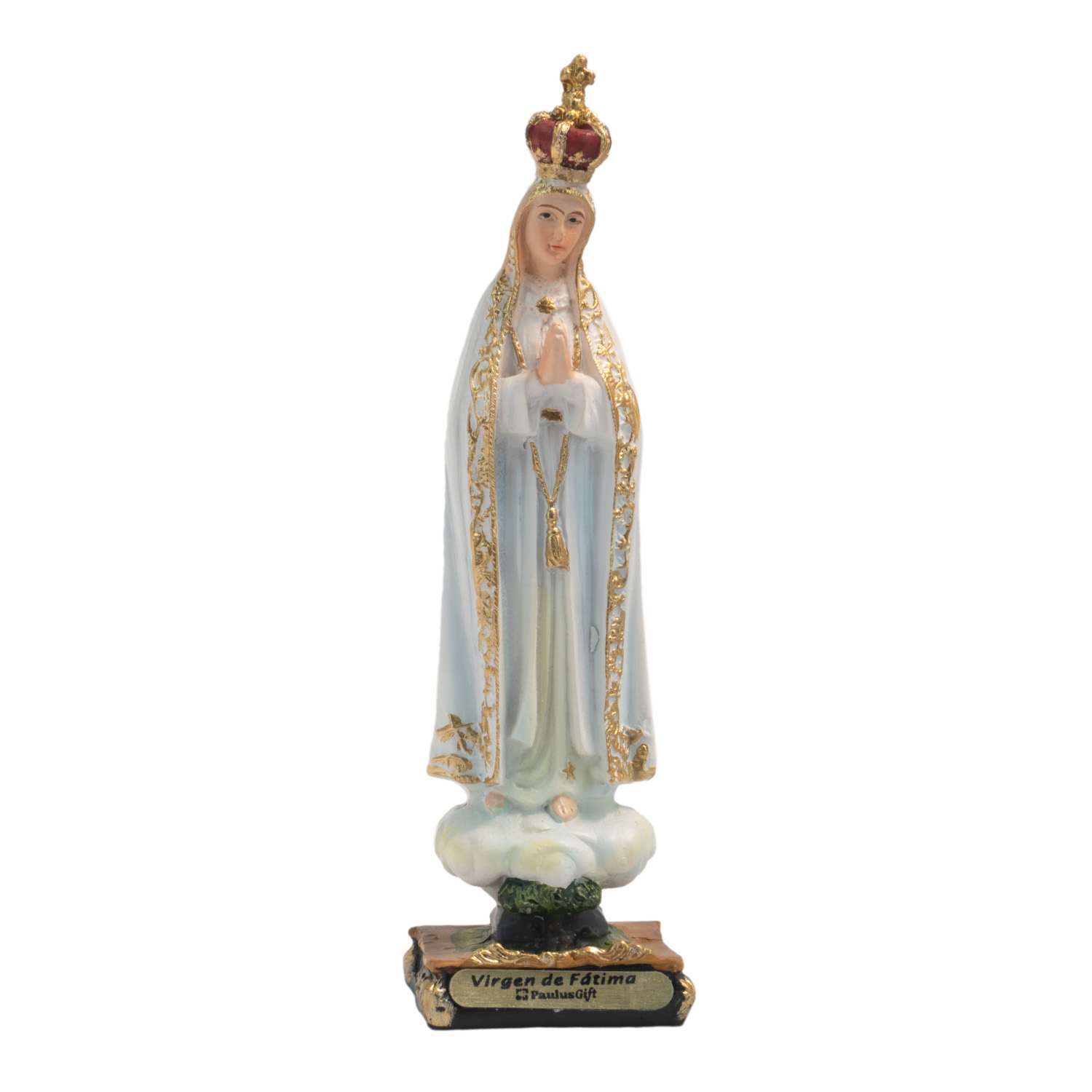 VIRGEN DE FÁTIMA 5" - 12.5CM