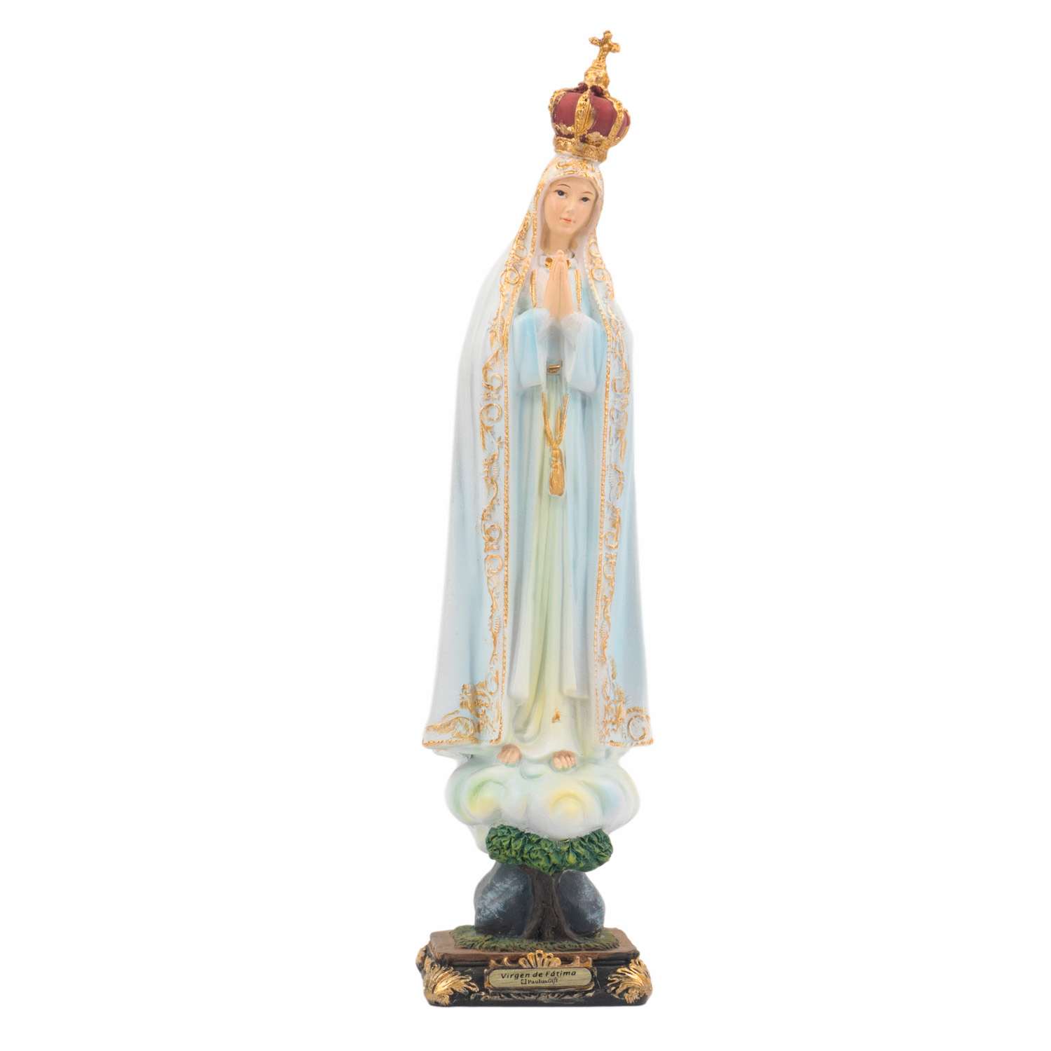 VIRGEN DE FÁTIMA 12" - 30CM