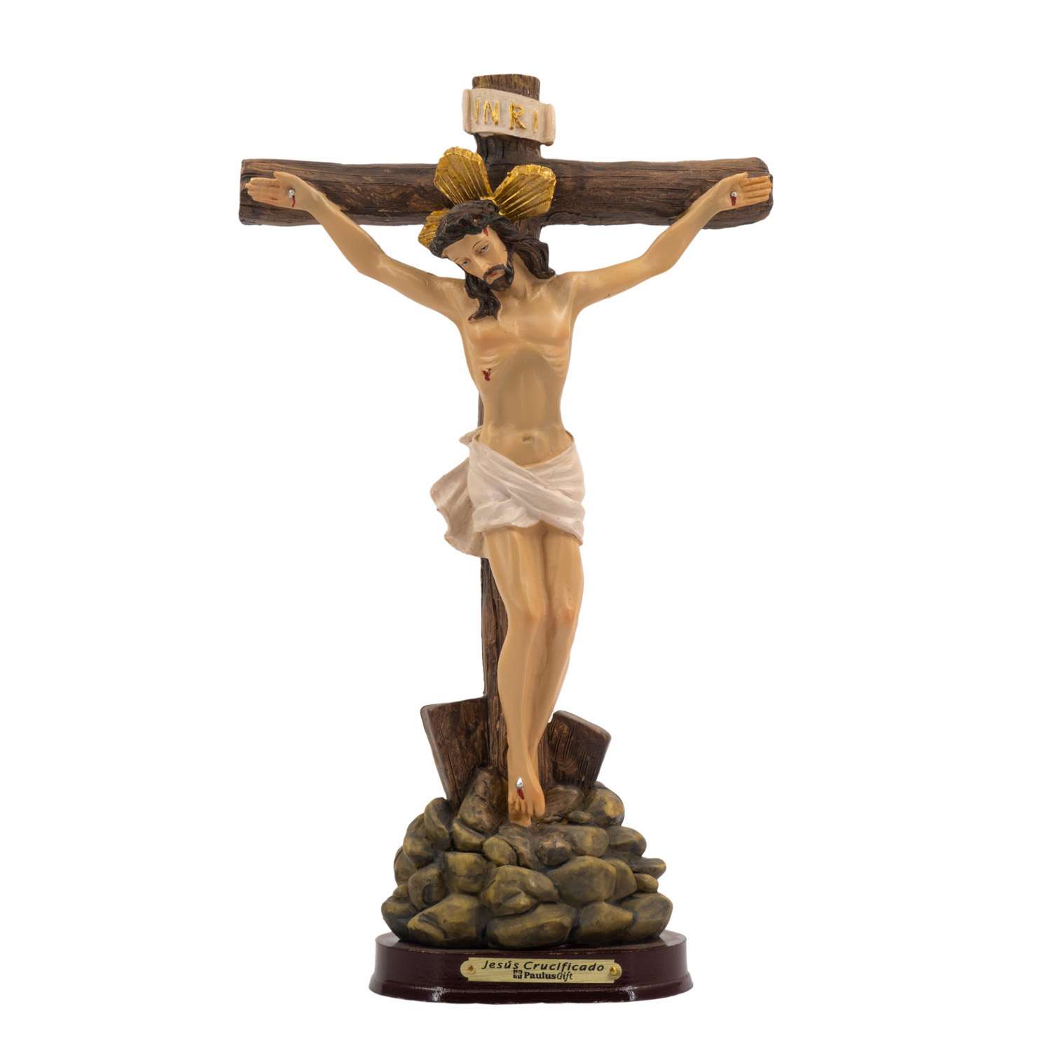 AR CRUCIFIJO CON BASE 30 CM