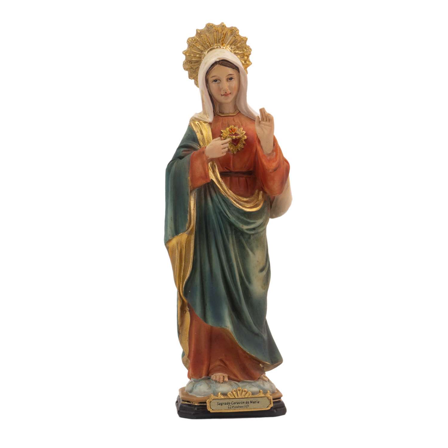 SAGRADO CORAZÓN DE MARIA 8" - 20CM