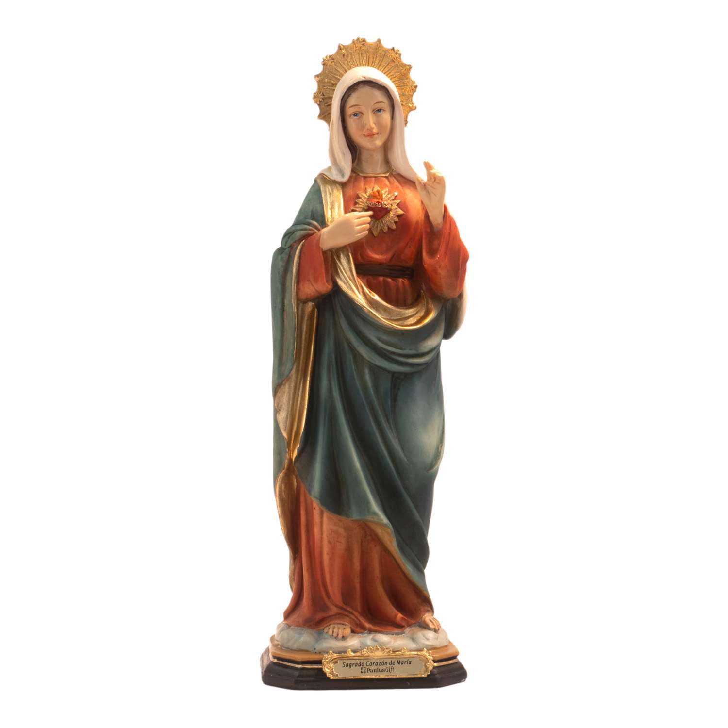 SAGRADO CORAZÓN DE MARIA 12" - 30CM