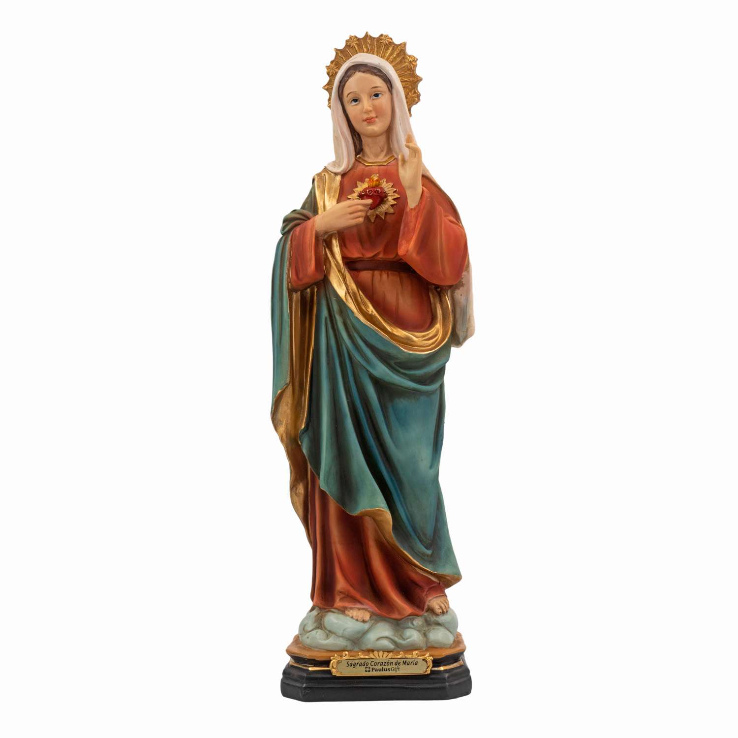 SAGRADO CORAZÓN DE MARIA 16" - 40CM