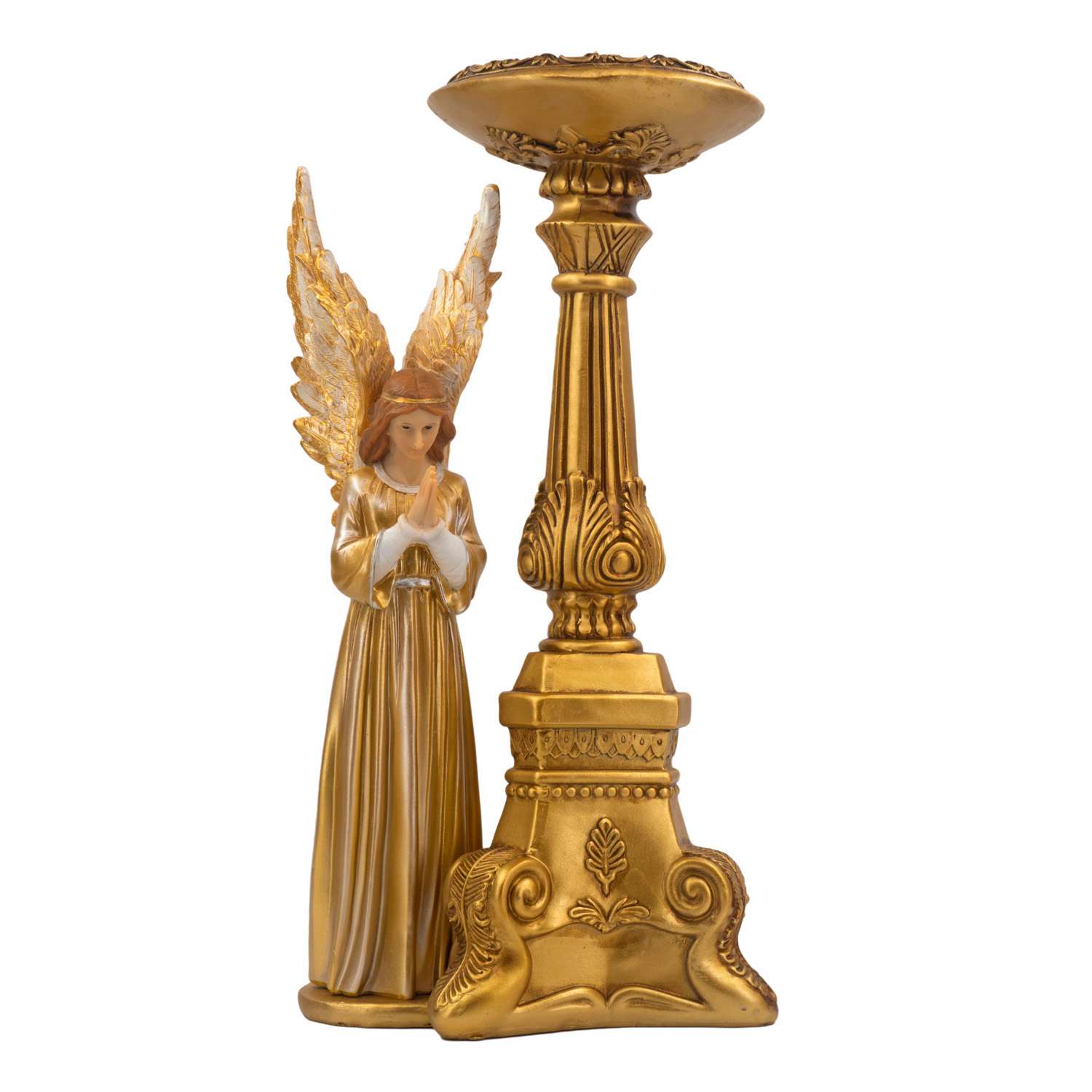 ANGELES CUSTODIOS CANDELABRO 16.5" - 41CM