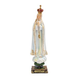 VIRGEN DE FÁTIMA 8" - 20CM