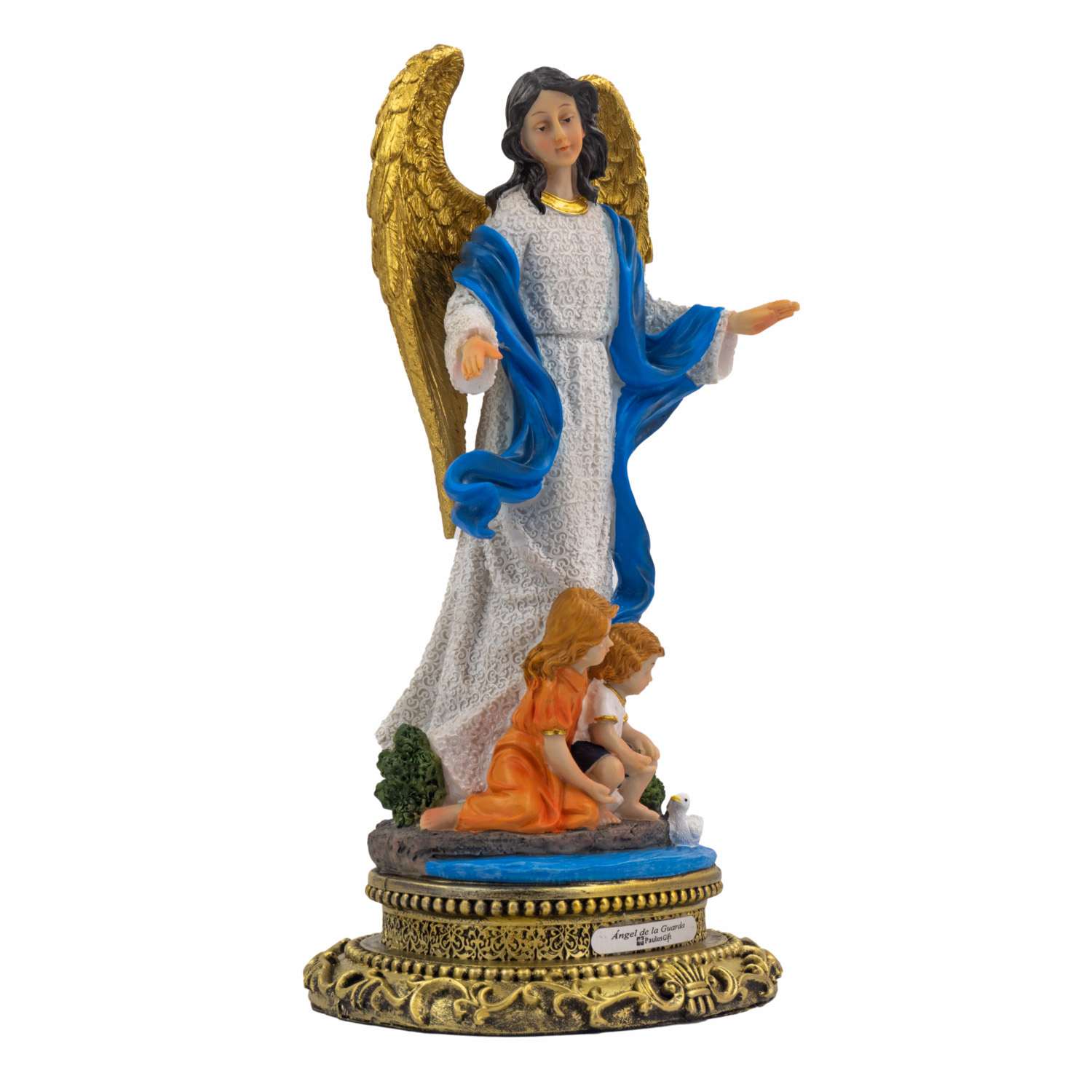 ANGEL DE LA GUARDA 13" - 32 CM