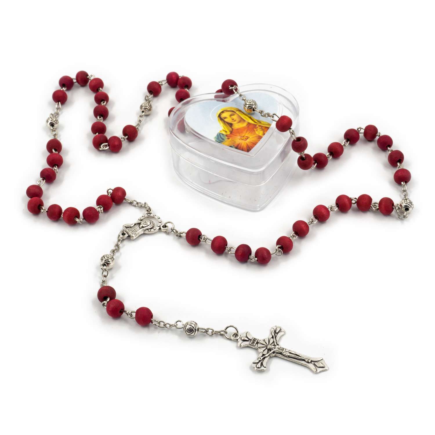ROSARIO PETALO DE ROSA