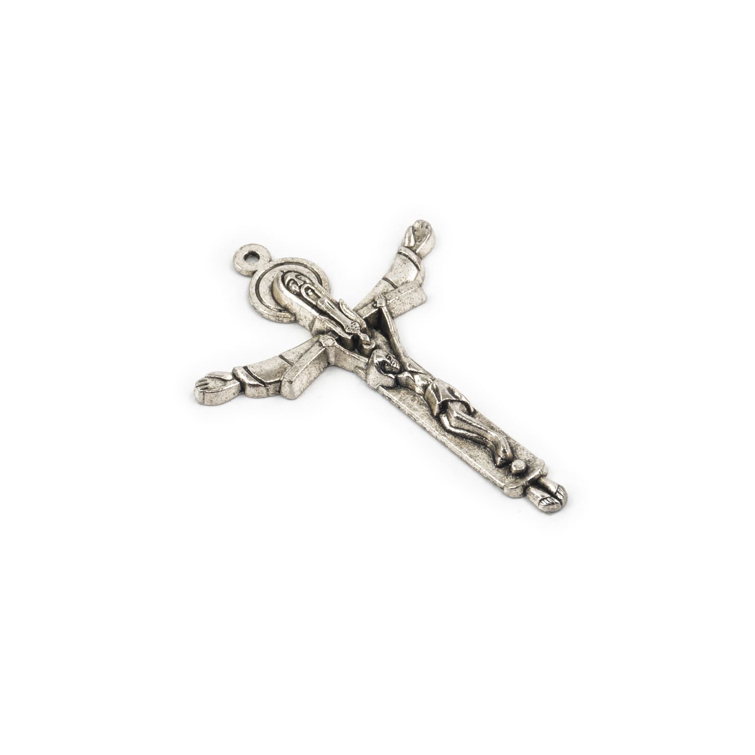 CRUCIFIJO METAL 52MM