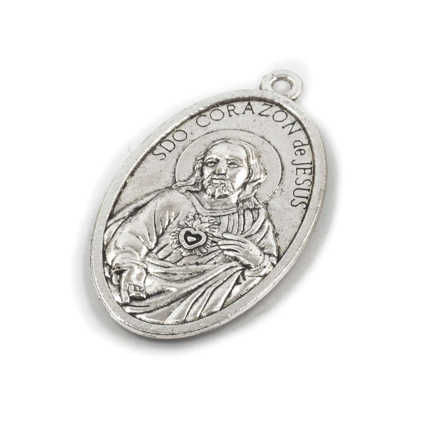 MEDALLA SAGRADOS CORAZONES 44MM