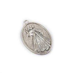MEDALLA MARIA Y JESUS 44MM