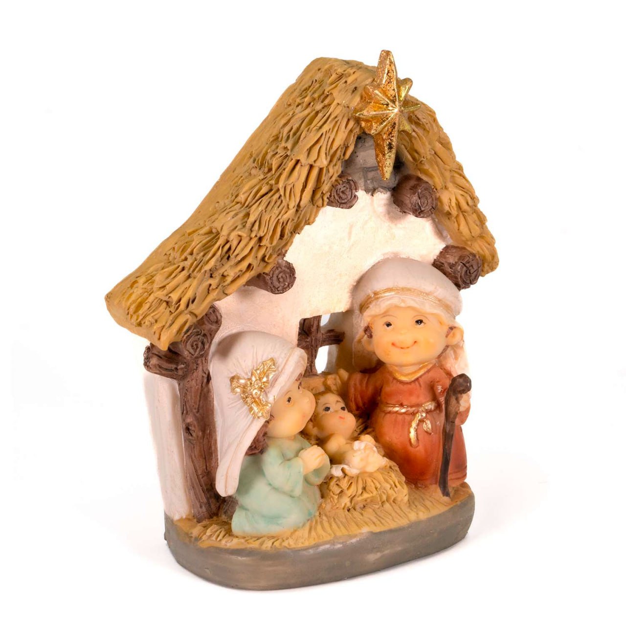 NACIMIENTO INFANTIL LUZ IMPORTADO 12 CM - Imagen 3