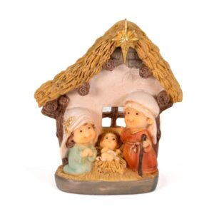 NACIMIENTO INFANTIL LUZ IMPORTADO 12 CM