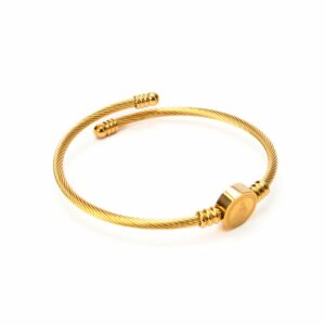 AR PULSERA ACERO VIRGEN MILAGROSA