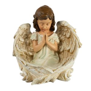 AR ANGEL Y VELADORA 23CM